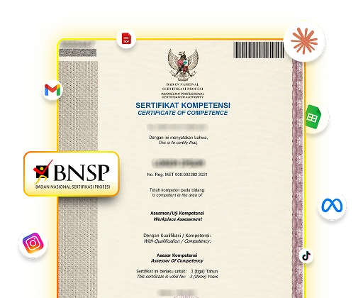 Sertifikat BNSP